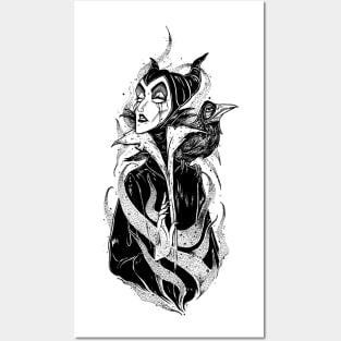 Maleficent Posters and Art